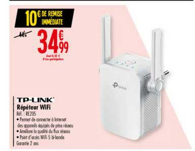 répétiteur wifi tp linik