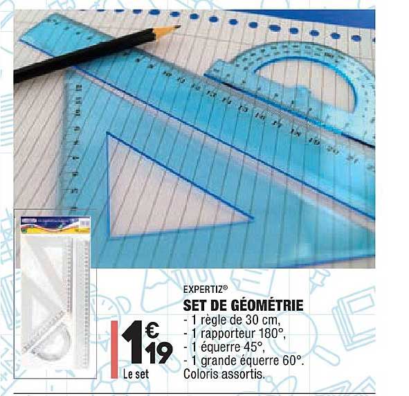 Set De Géométrie Expertiz