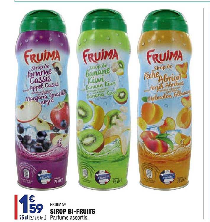 Sirop Bi Fruits
