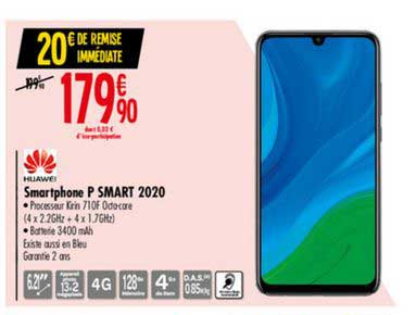 smartphone p smart 2020 huawei