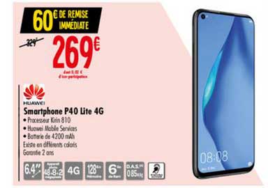 smartphone p40 lite 4g huawei
