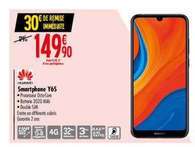 smartphone y6s huawei