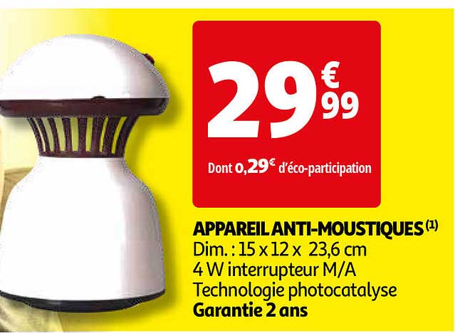 appareil anti-moustiques