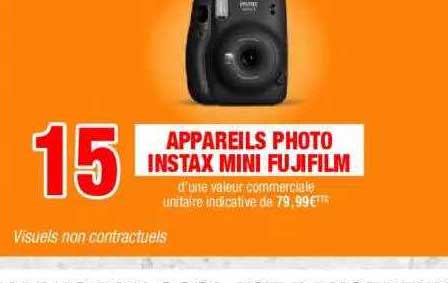 appareils photo instax mini fujifilm