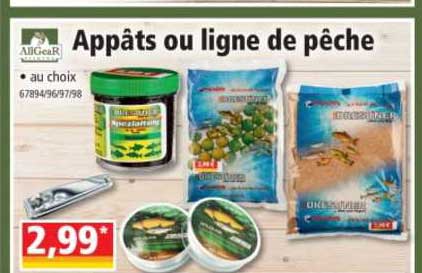 Appâts Ou Ligne De Pêche
