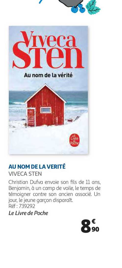 au nom de la verité viveca sten