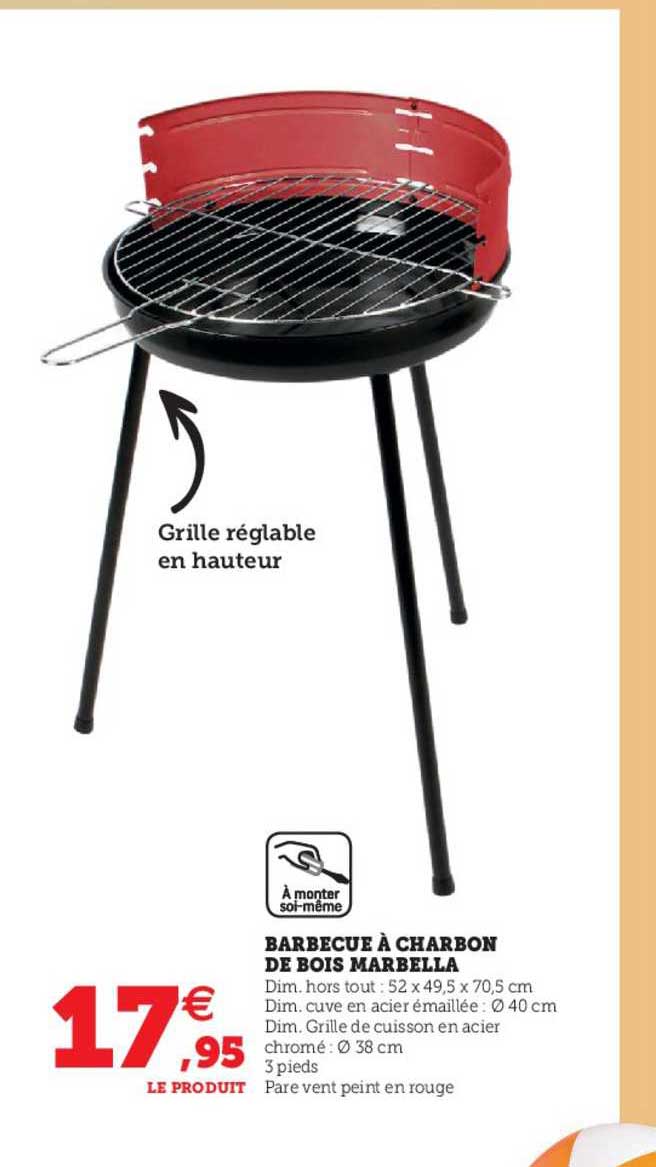 Barbecue à Charbon De Bois Marbella