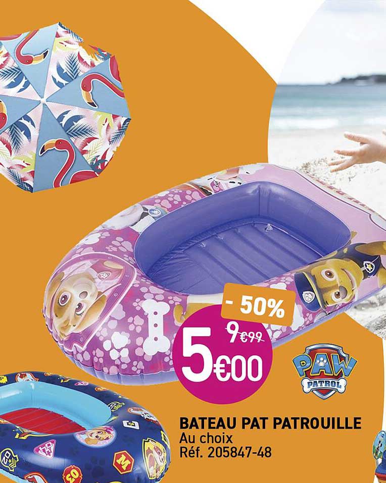 bateau pat patrouille