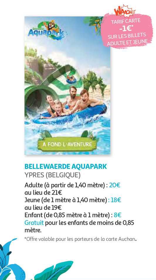 bellewaerde aquapark ypres (belgique)