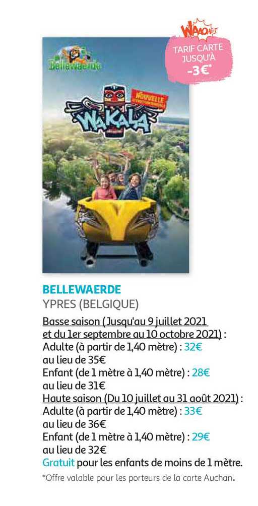 bellewaerde ypres (belgique)