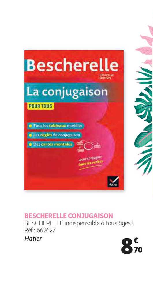 bescherelle conjugaison