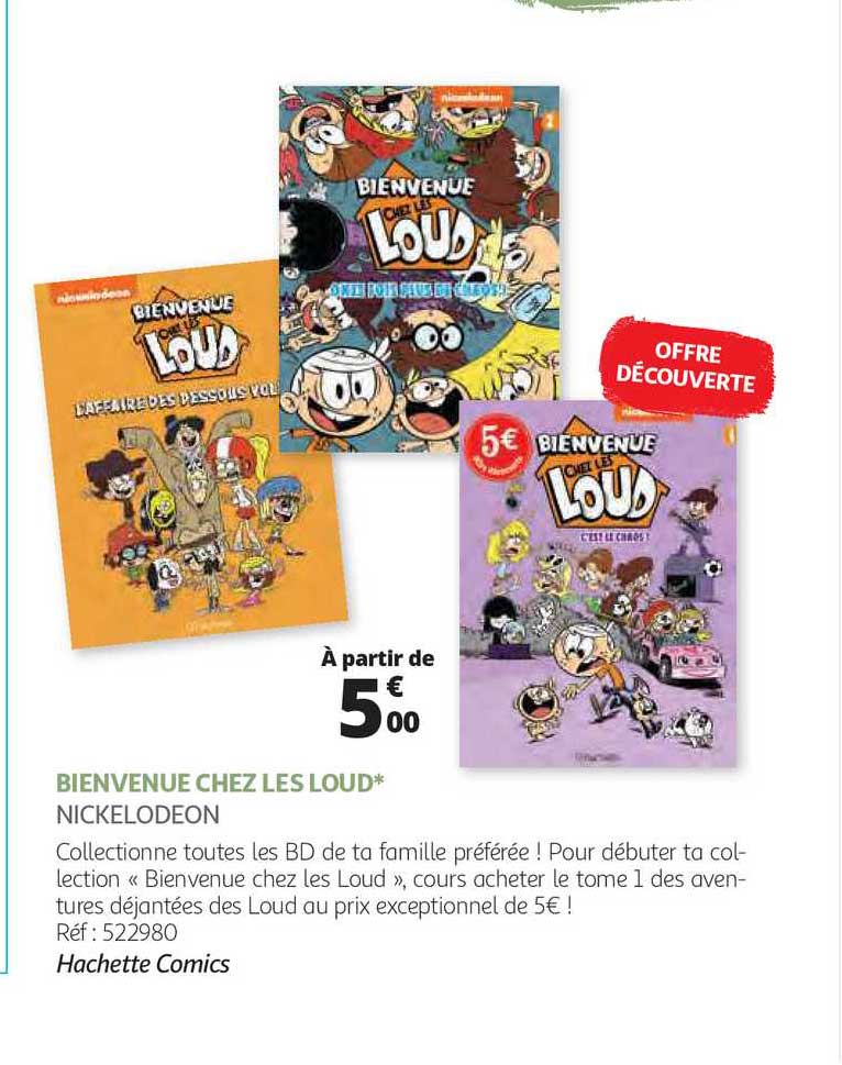 bienvenue chez les loud - nickelodeon
