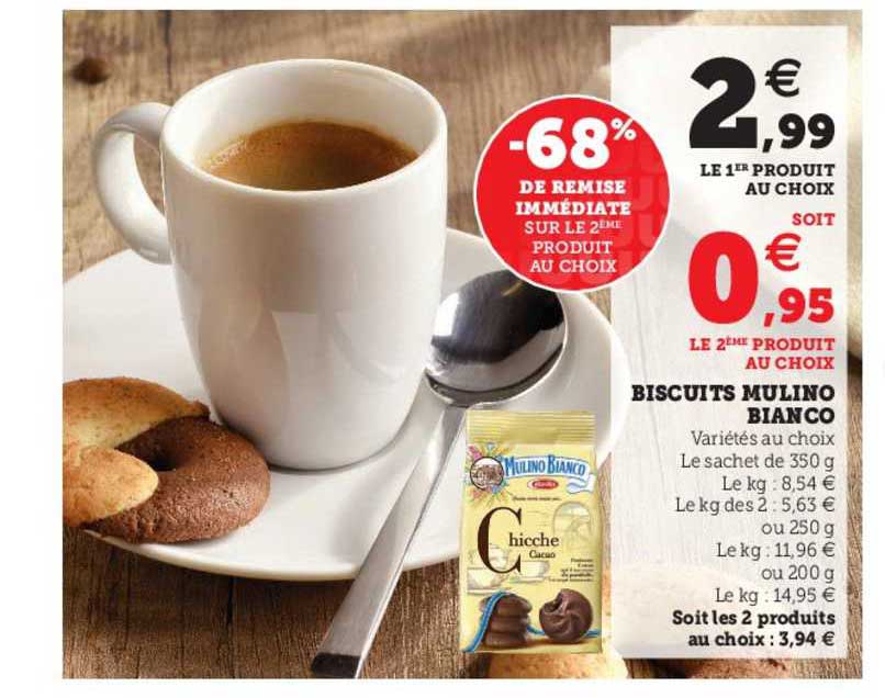 biscuits mulino bianco