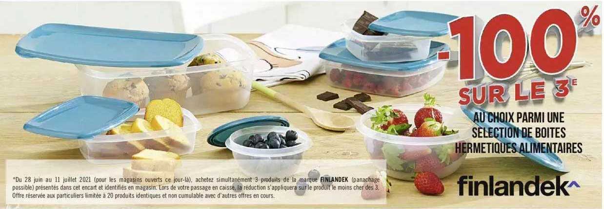 boites hermétiques alimentaires finlandek^