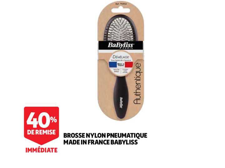 Brosse Nylon Pneumatique Made In France Babyliss