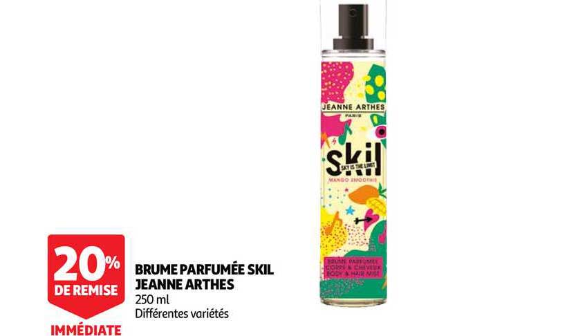 brume parfumée skil jeanne arthes