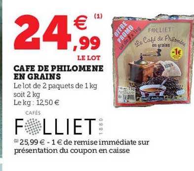 café de philomène en grains