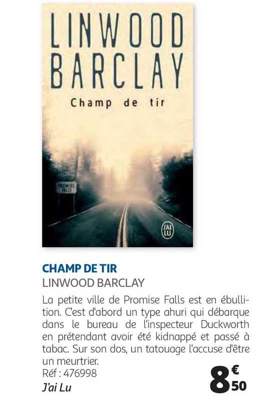 champ de tir - linwood barclay