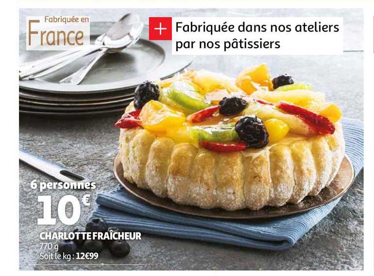 charlotte fraîcheur