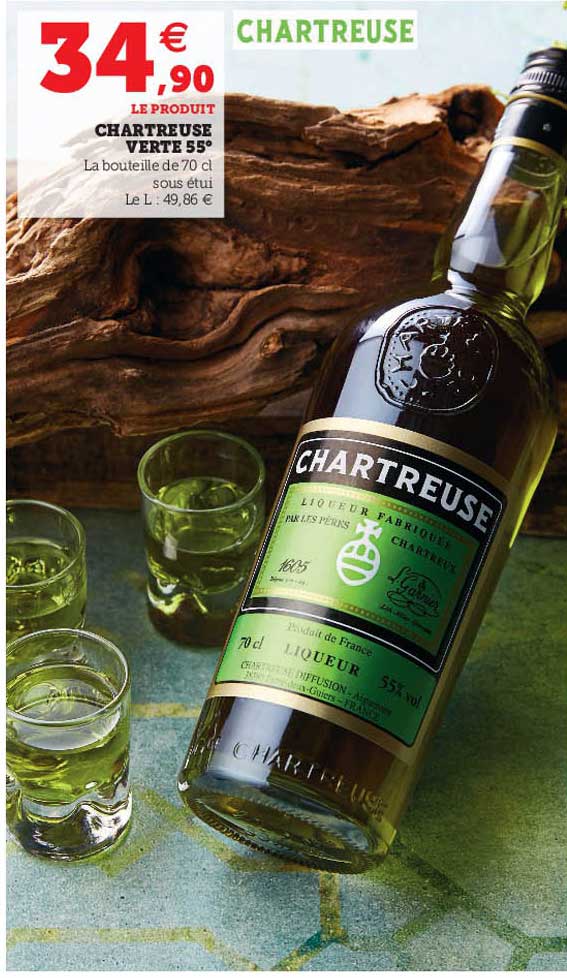 Chartreuse Verte 55°