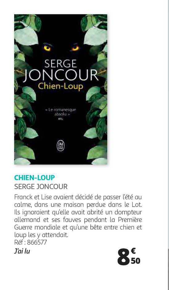 chien-loup serge joncour