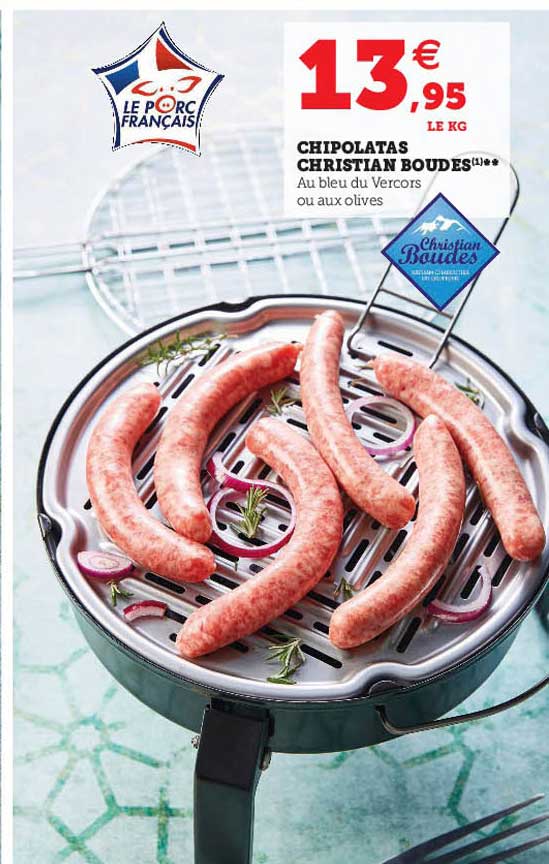 chipolatas christian boudes