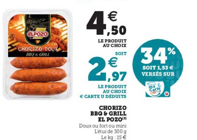 chorizo bbq & grill el pozo