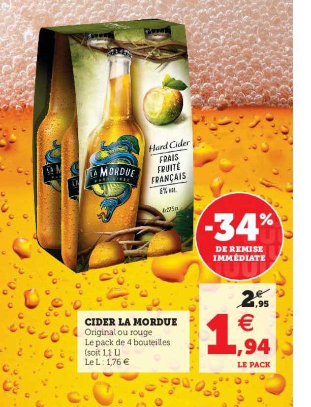 Cider La Mordue