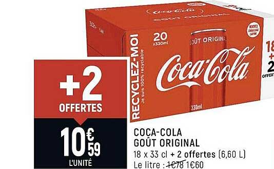 coca-cola goût original