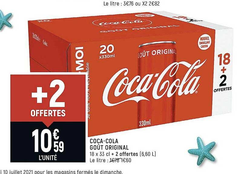 coca-cola goût original