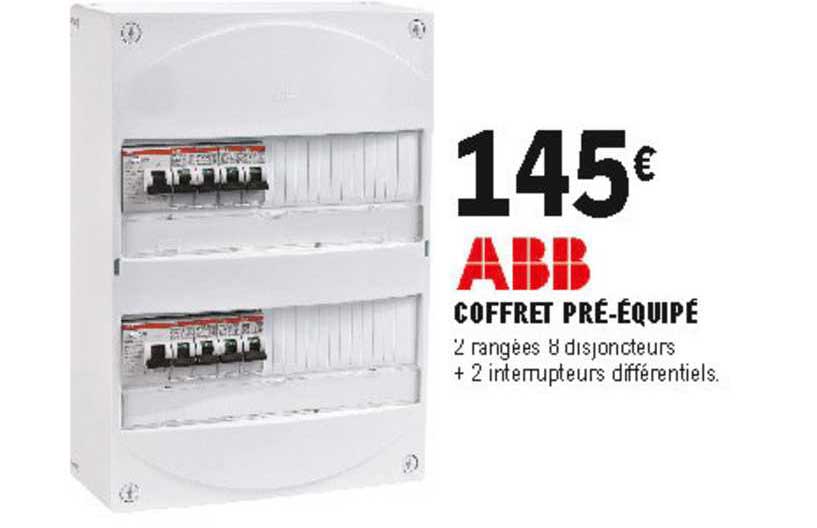coffret pré-équipé abb