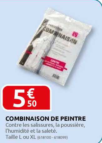 combinaison de peintre
