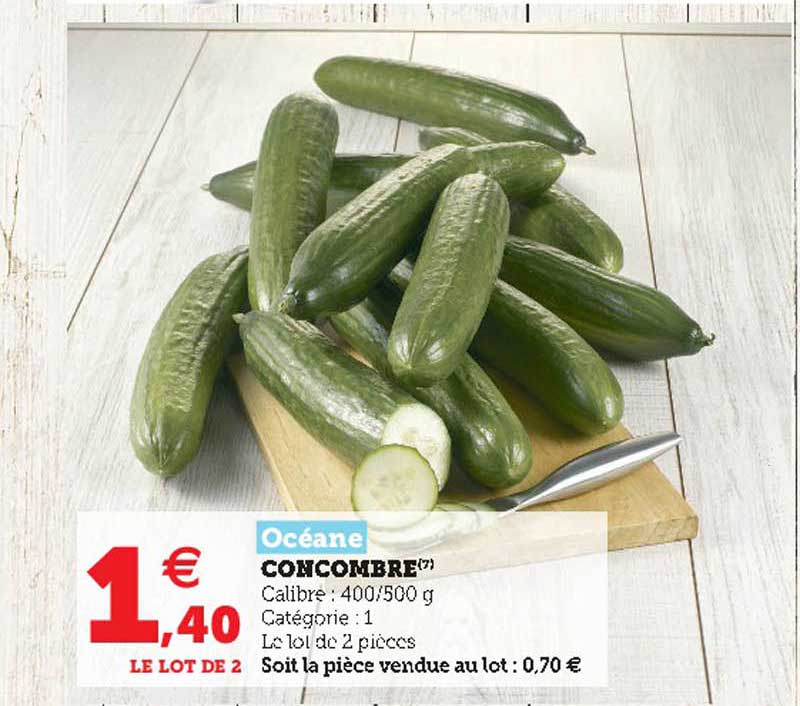 Concombre Océane
