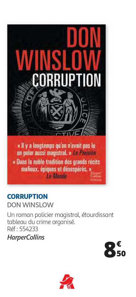corruption - don winslow