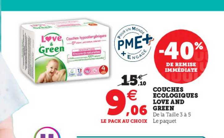 couches écologiques love and green