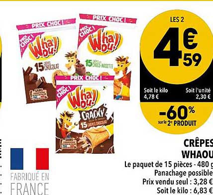 Crêpes Whaou!