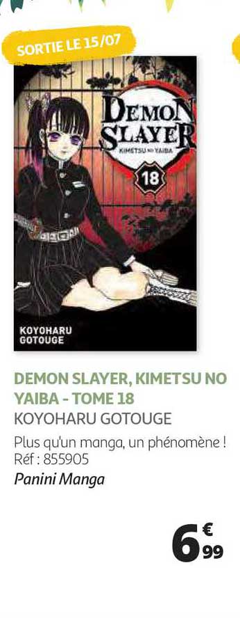 demon slayer, kimetsu no yaiba - tome 18 - koyoharu gotouge
