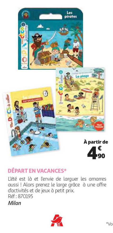 départ en vacances milan