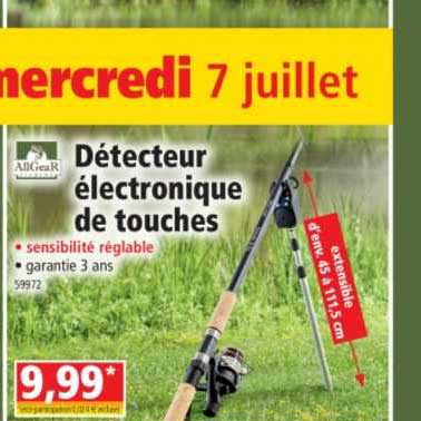 détecteur électronique de touches