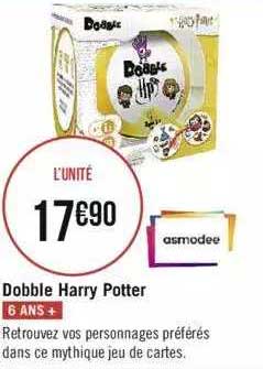 dobble harry potter
