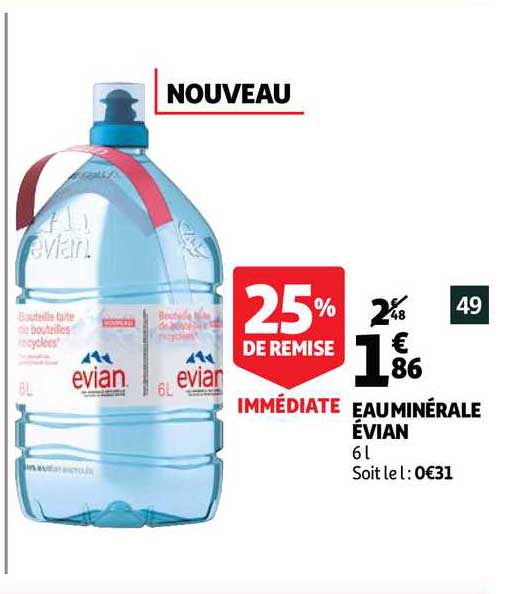 Eau Minérale évian