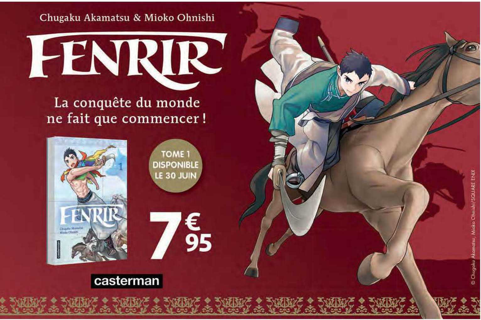 fenrir - la conquête du monde ne fait que commencer !