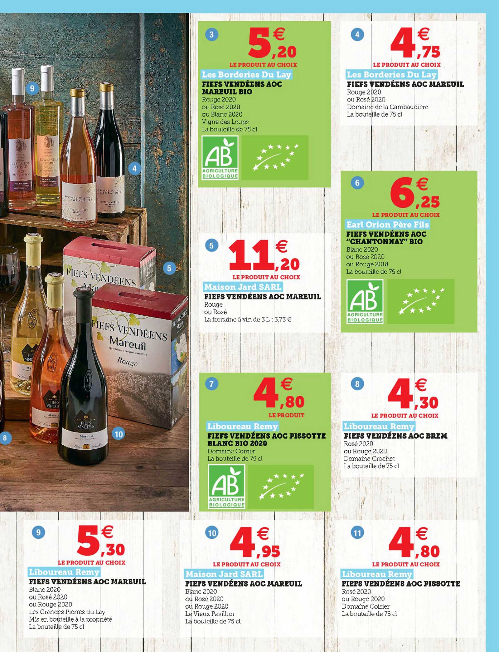 fiefs vendéens aoc mareuil bio les borderies du lay, fiefs vendéens aoc mareuil les borderies du lay, fiefs vendéens aoc "chantonnay" bio earl orion père fils