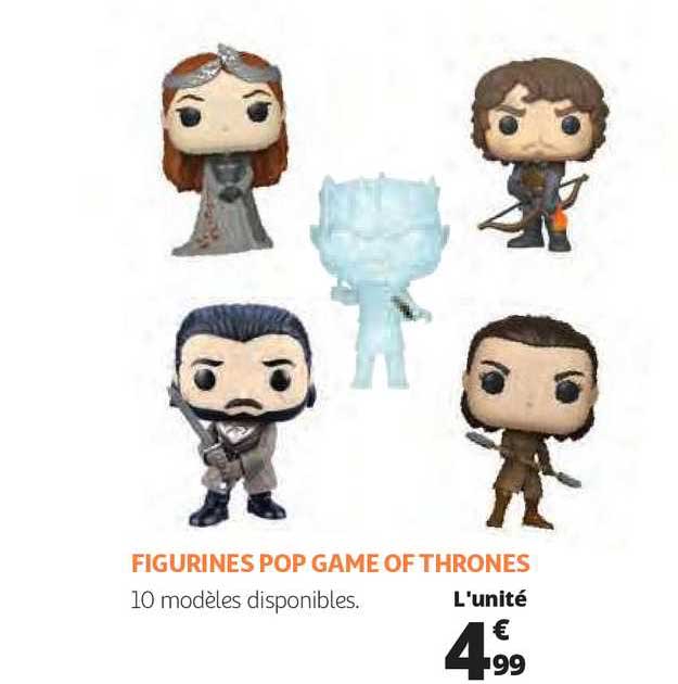 figurines pop game of thrones
