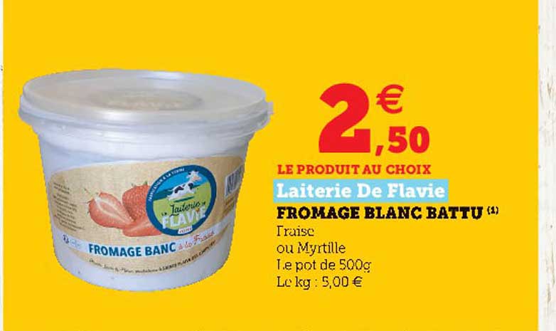 fromage blanc battu laiterie de flavie