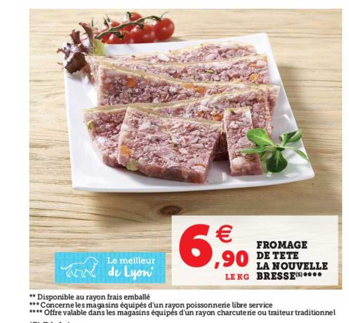 fromage de tête la nouvelle bresse
