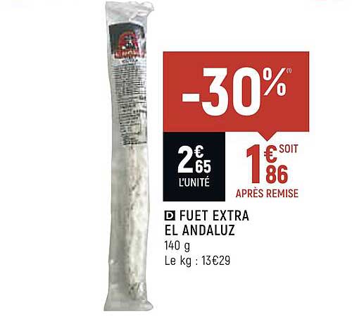 fuet extra el andaluz