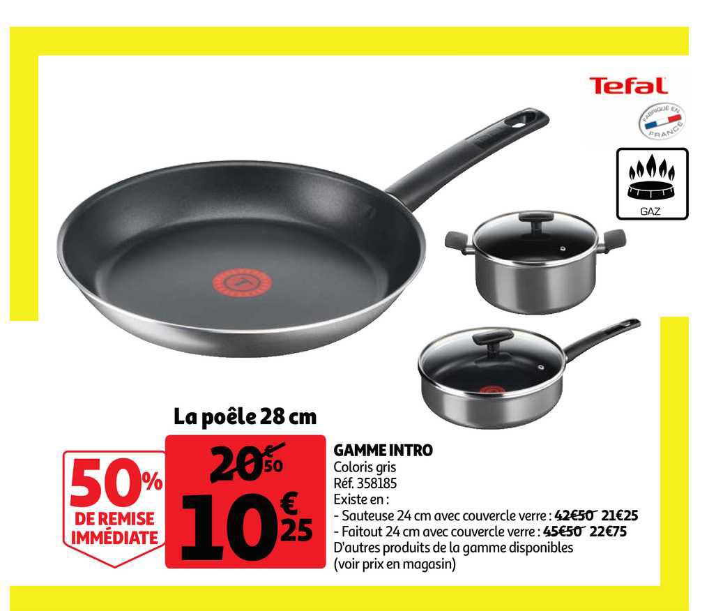 Gamme Intro : La Poêle 28 Cm