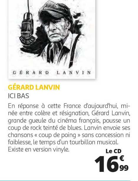 gérard lanvin - ici bas