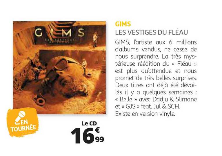 gims - les vestiges du fléau